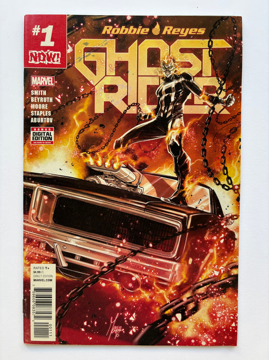 Ghost Rider (2016 Series) #1