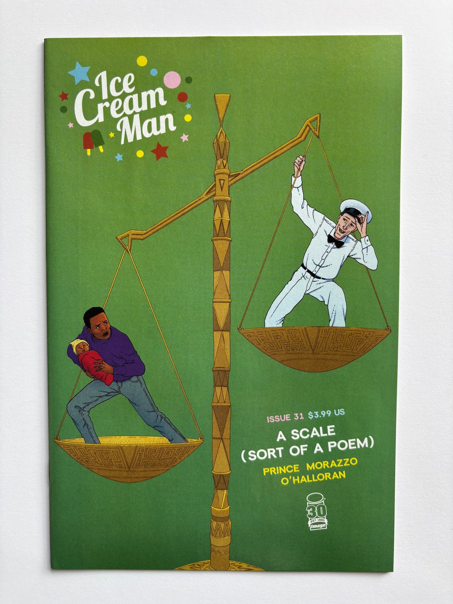 Ice Cream Man (2018 Series) #31