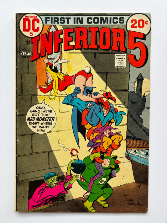 Inferior Five (1967 Series) #11