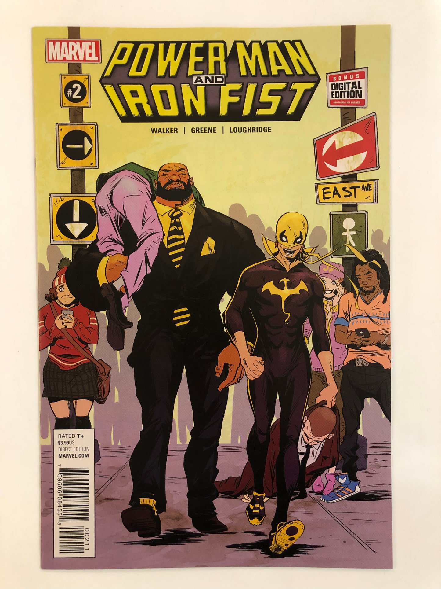 Power Man and Iron Fist #2