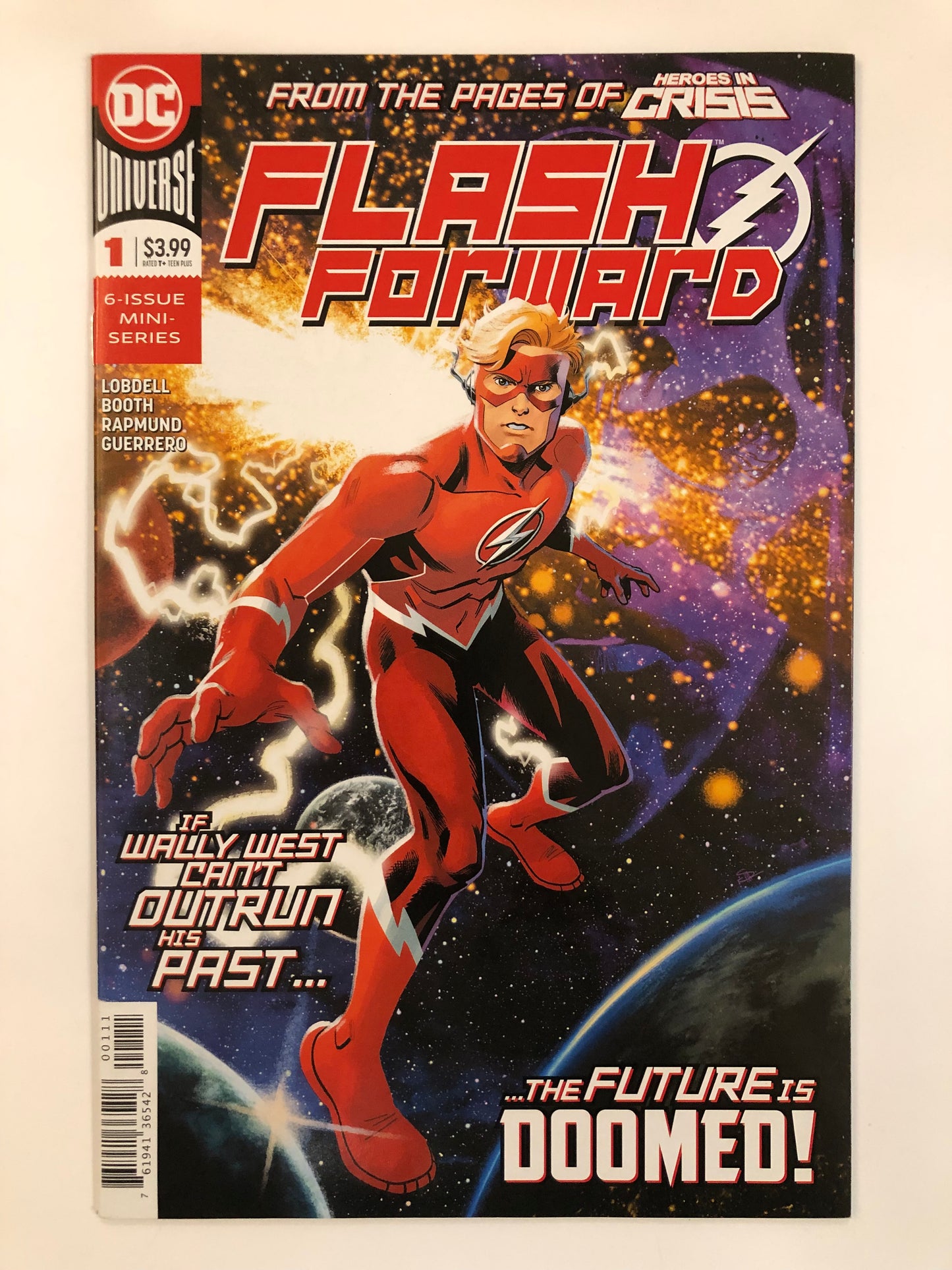 Flash Forward #1-6 Complete Set