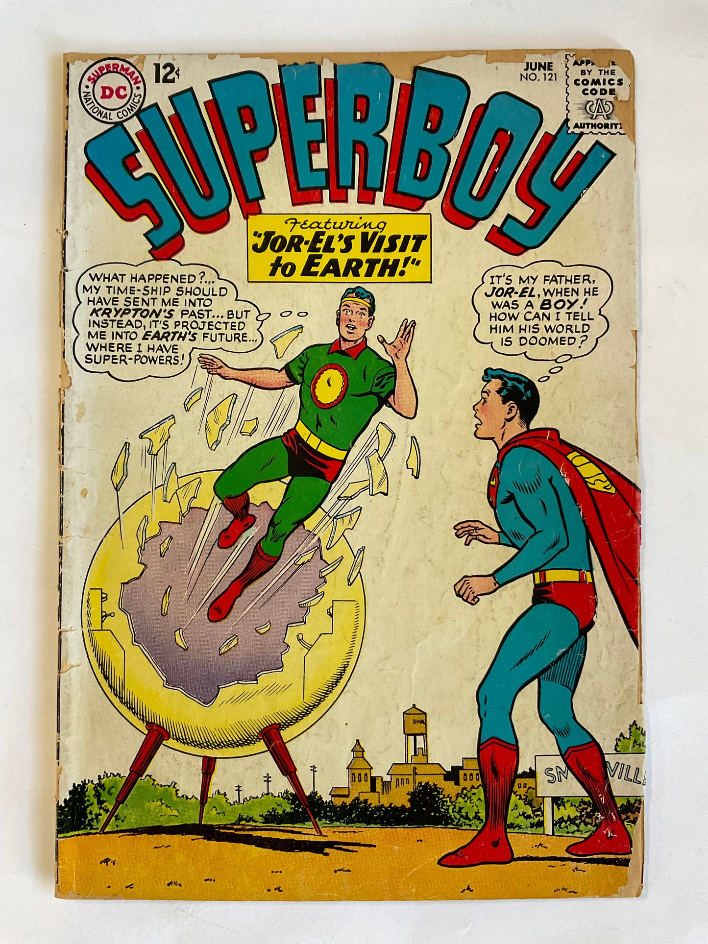 Superboy #121