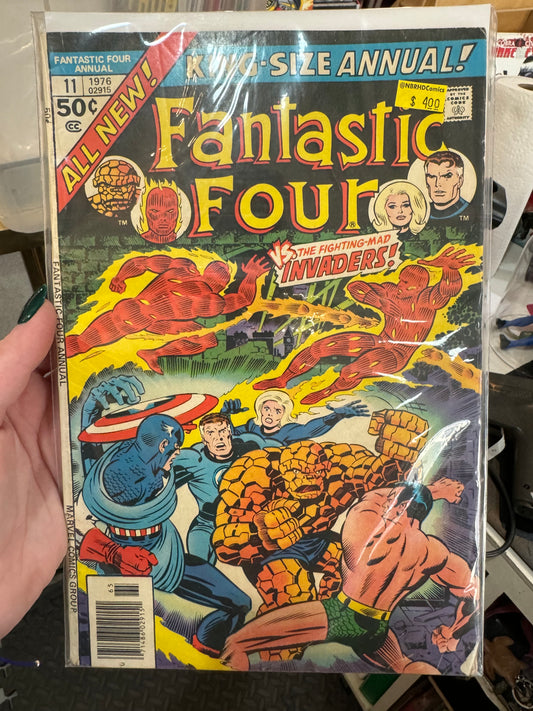 Fantastic Four #11