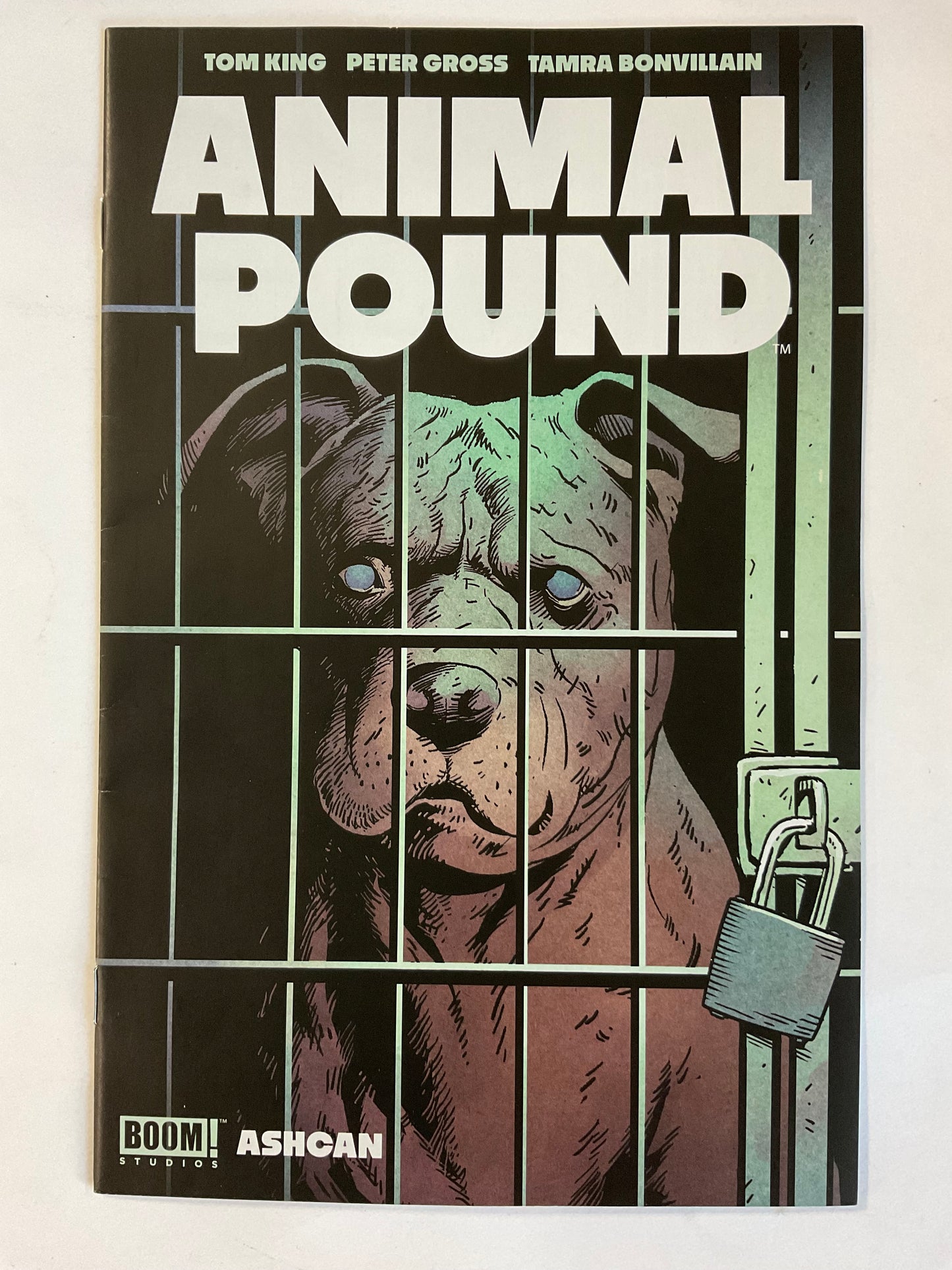 Animal Pound (Complete Series) 1 -5 + Ashcan