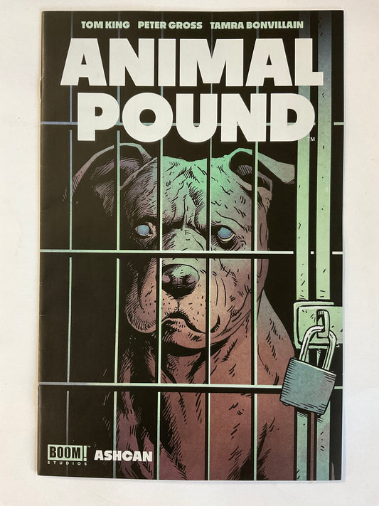 Animal Pound (Complete Series) 1 -5 + Ashcan