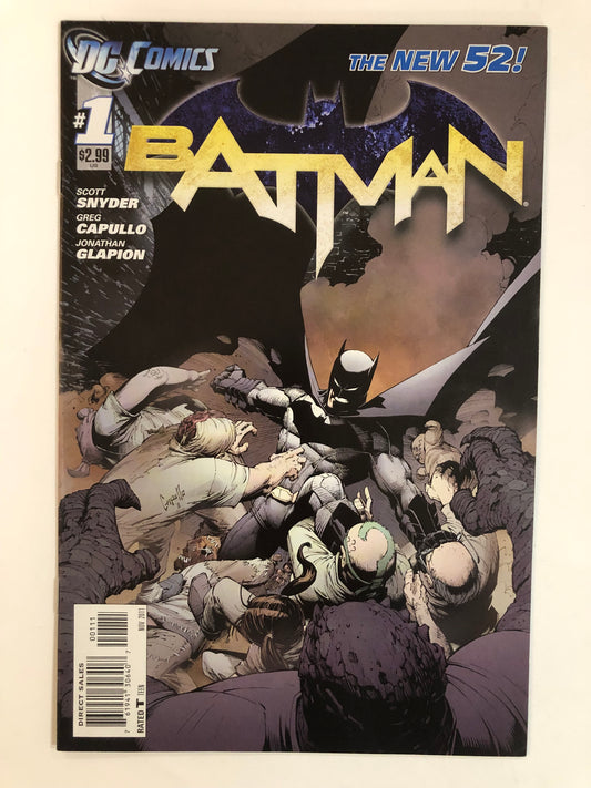 Batman (2011) #1
