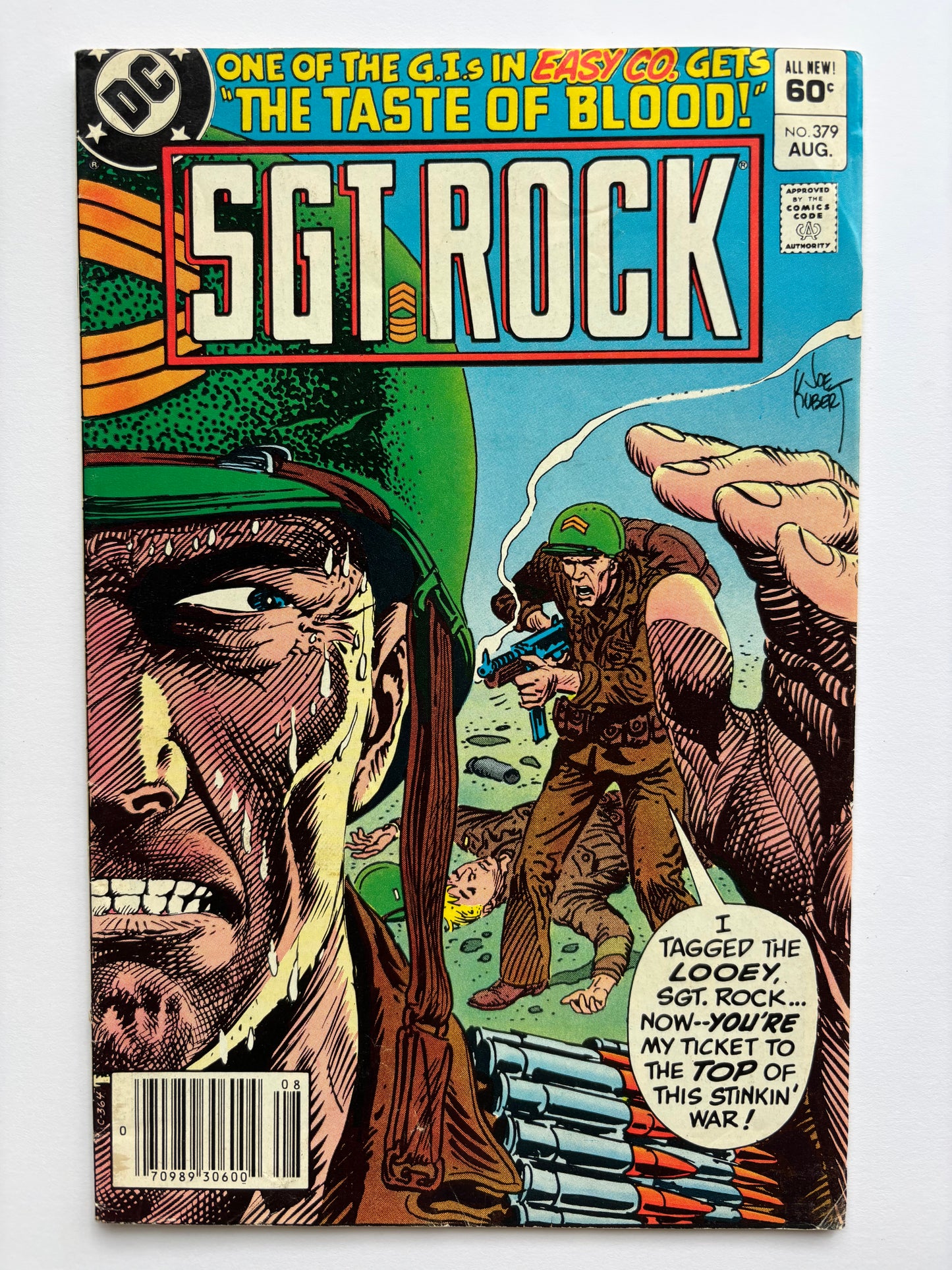 Sgt. Rock (1977 Series) #379