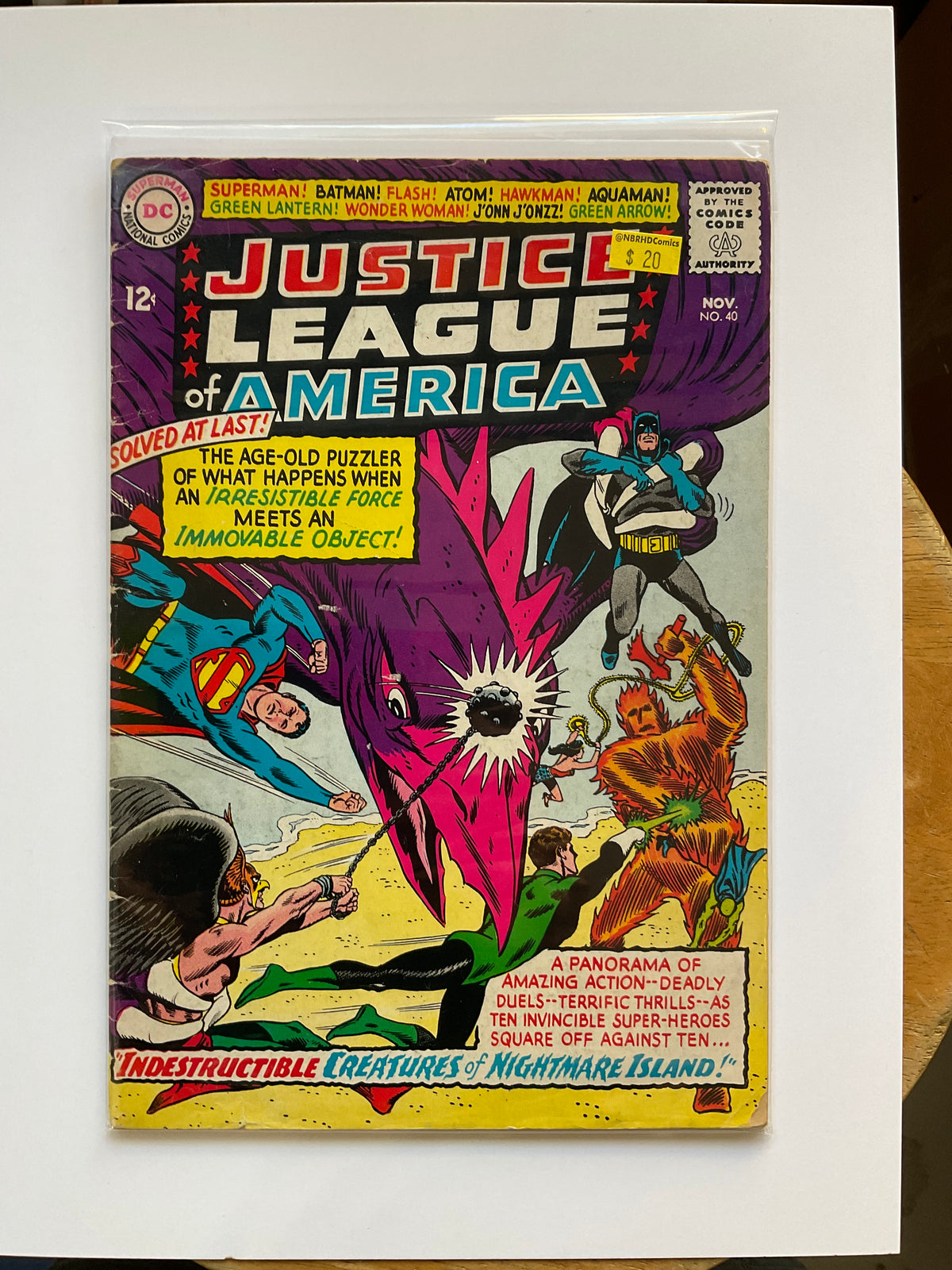 Justice League of America #40