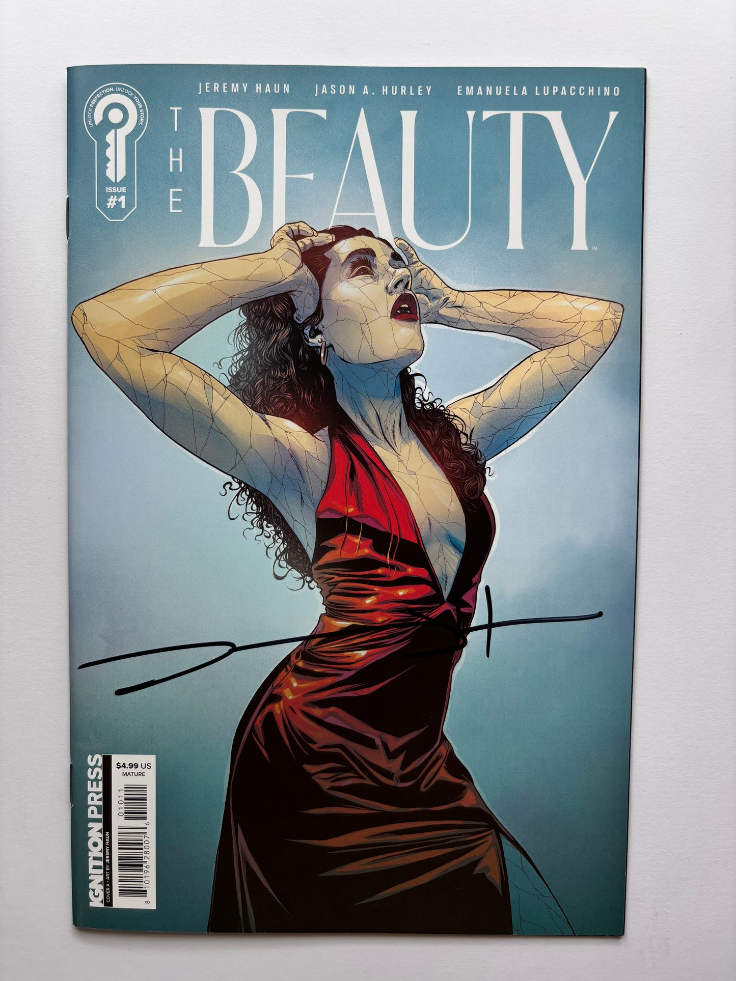 The Beauty (2025) #1 Cover A Jeremy Haun [SIGNED]