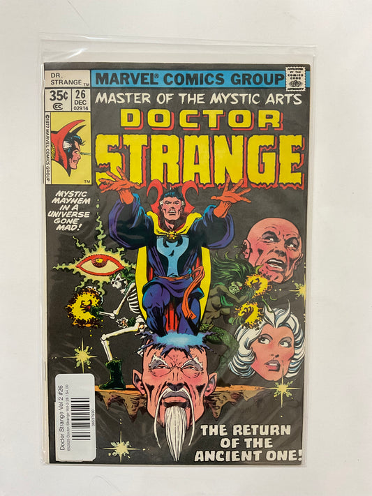 Doctor Strange Vol 2 #26