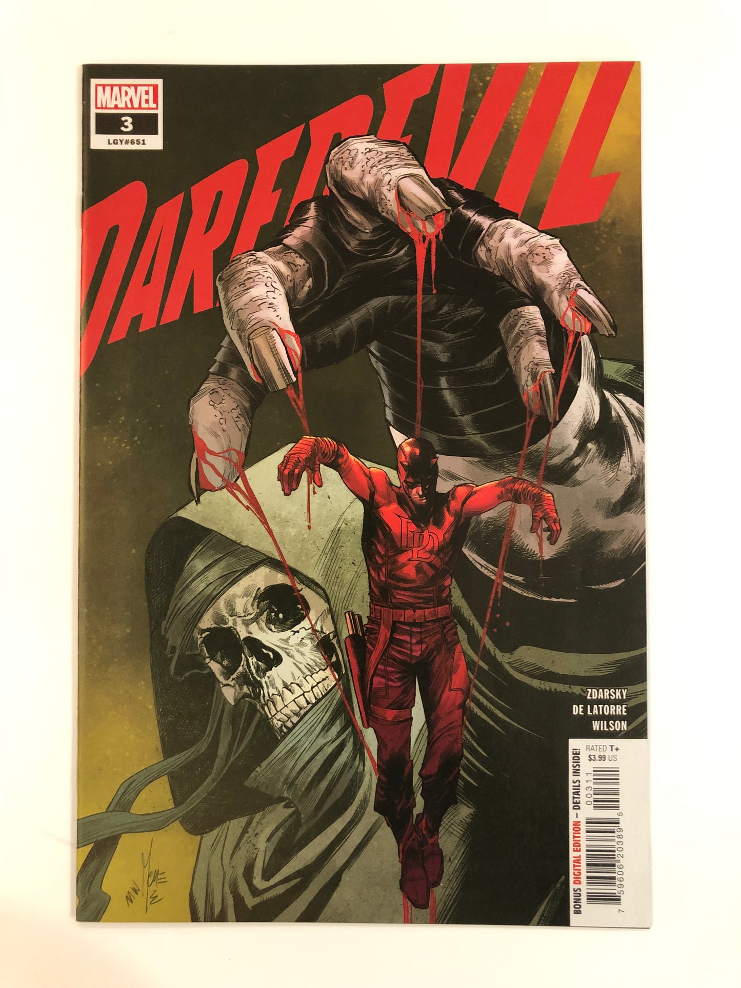 Daredevil #1-14 Complete Set