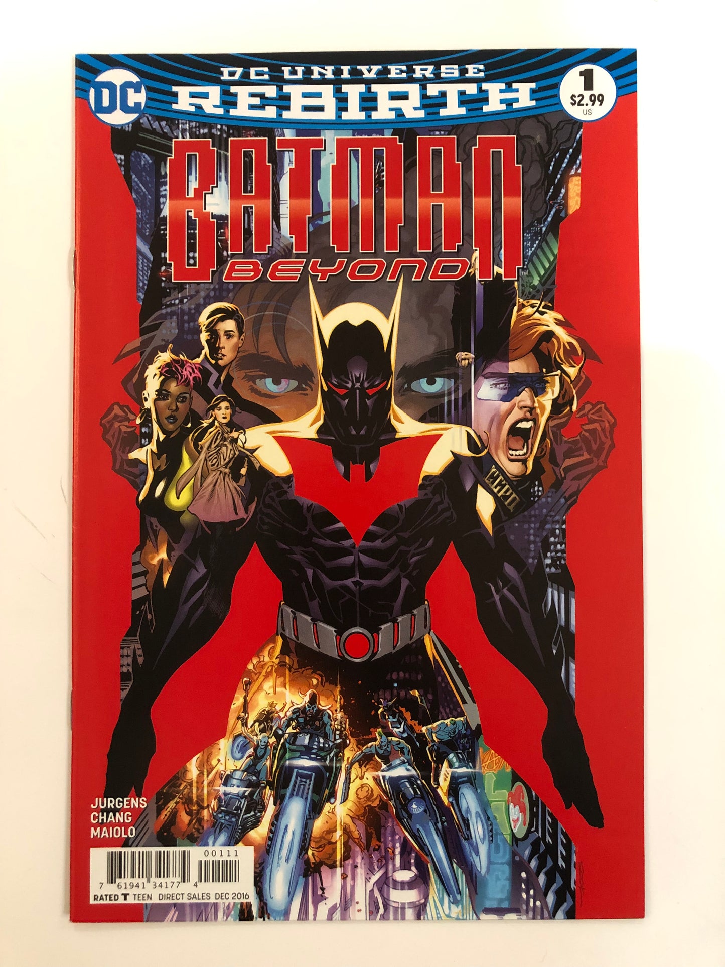 Batman Beyond #1