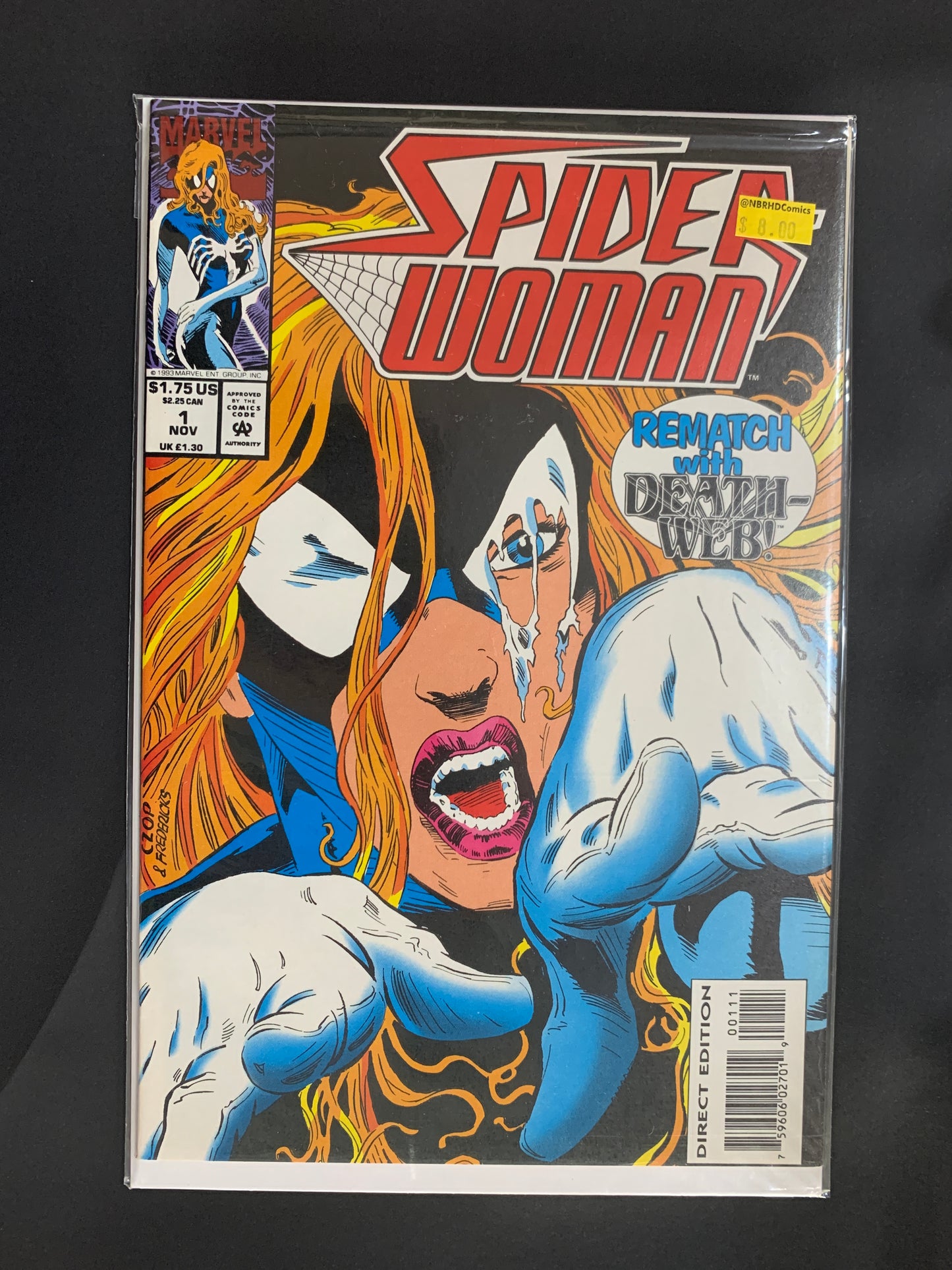 Spider Woman #1 (1993)