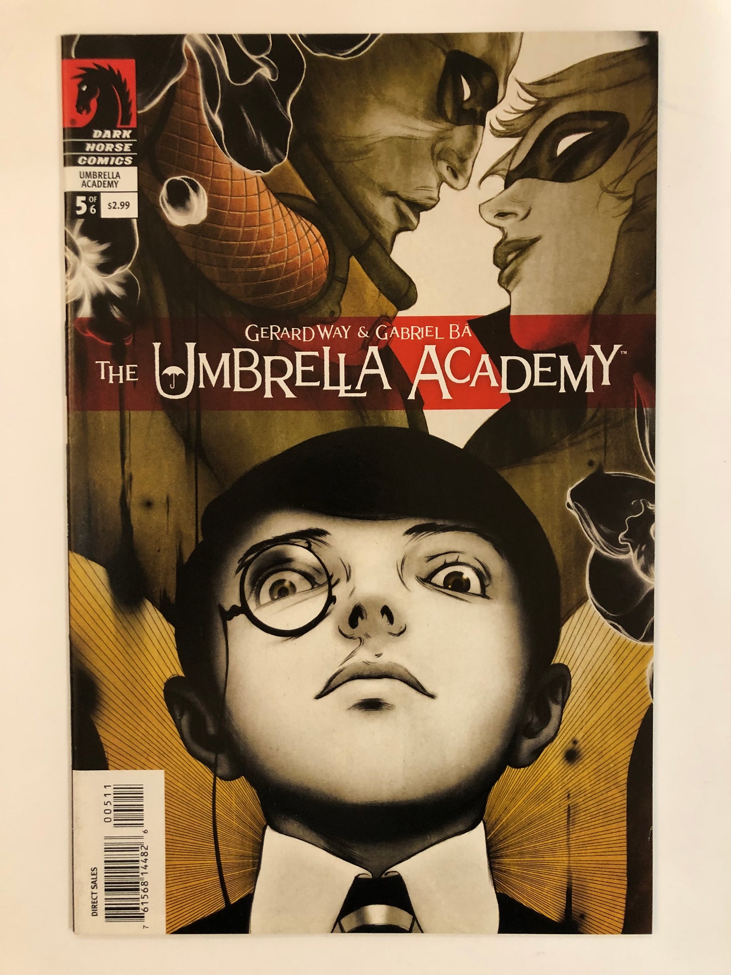 Umbrella Academy #1-6 Complete Apocalypse Suite