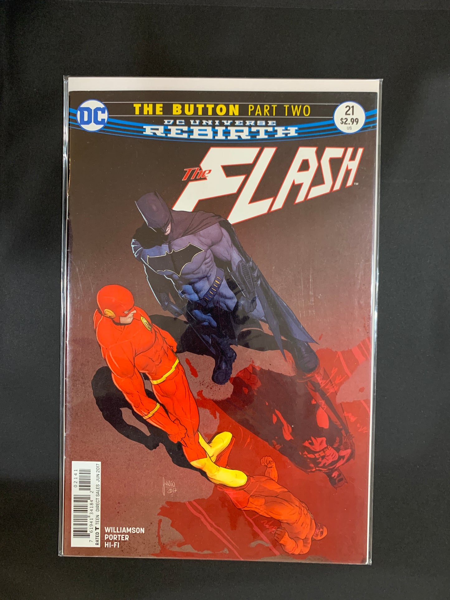 The Flash #21 (Rebirth)