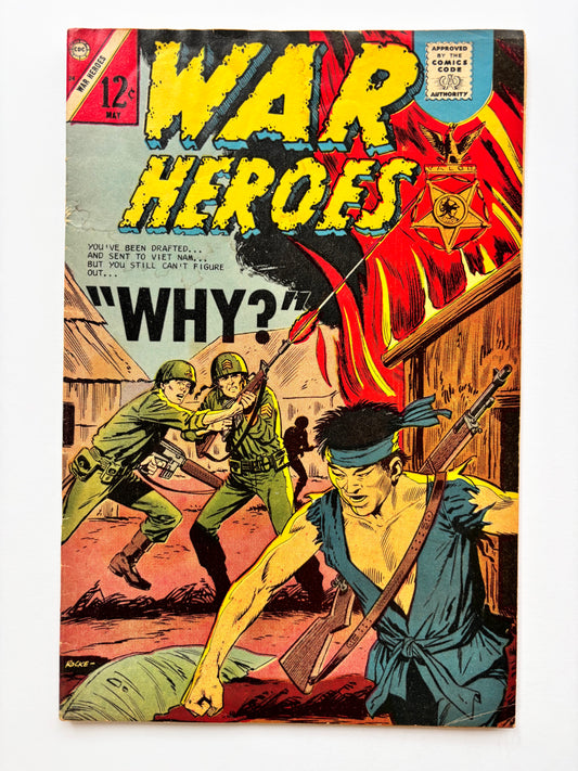 War Heroes (1963 Series) #24