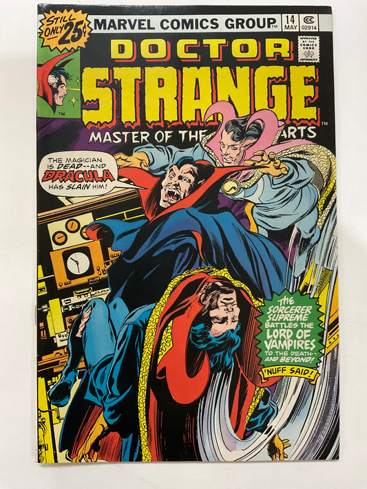 Doctor Strange Vol 2 #14