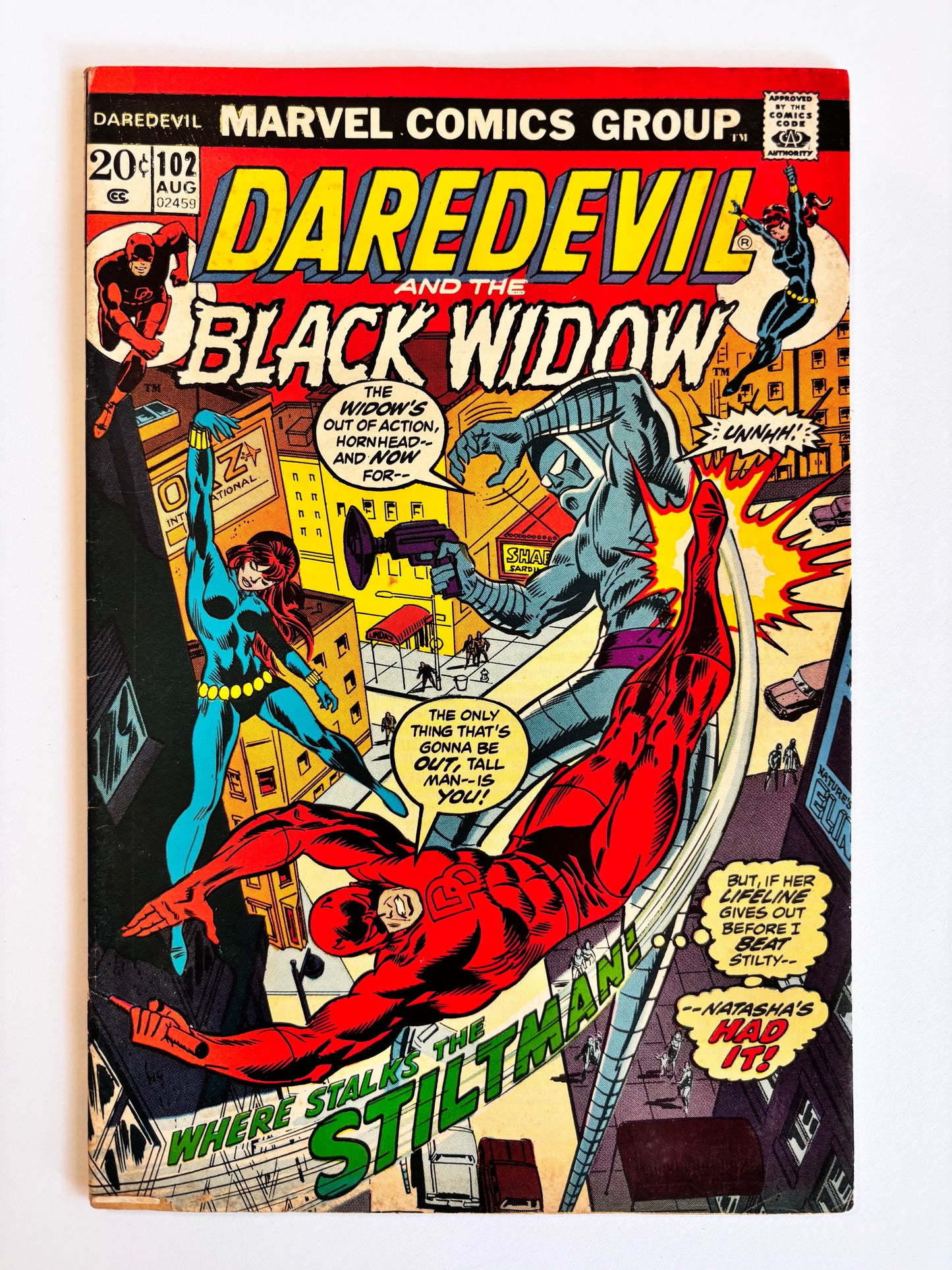 Daredevil (1964 Series) #102