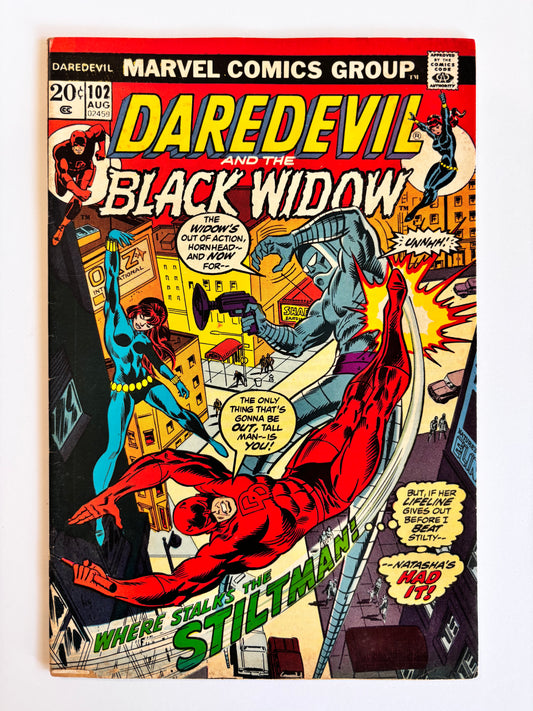 Daredevil (1964 Series) #102