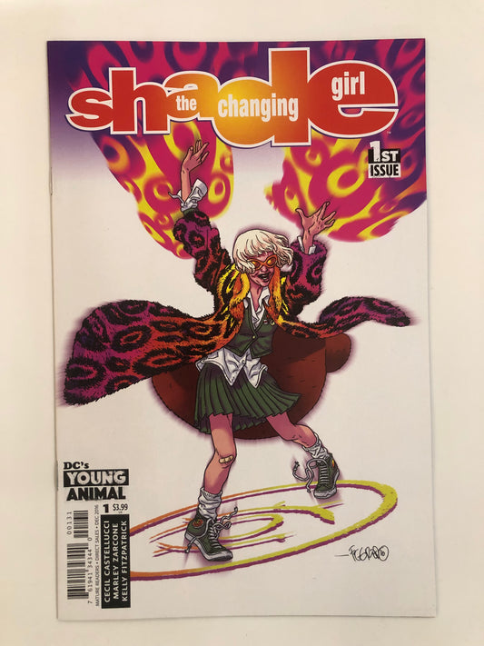 Shade: The Changing Girl #1-9 Set