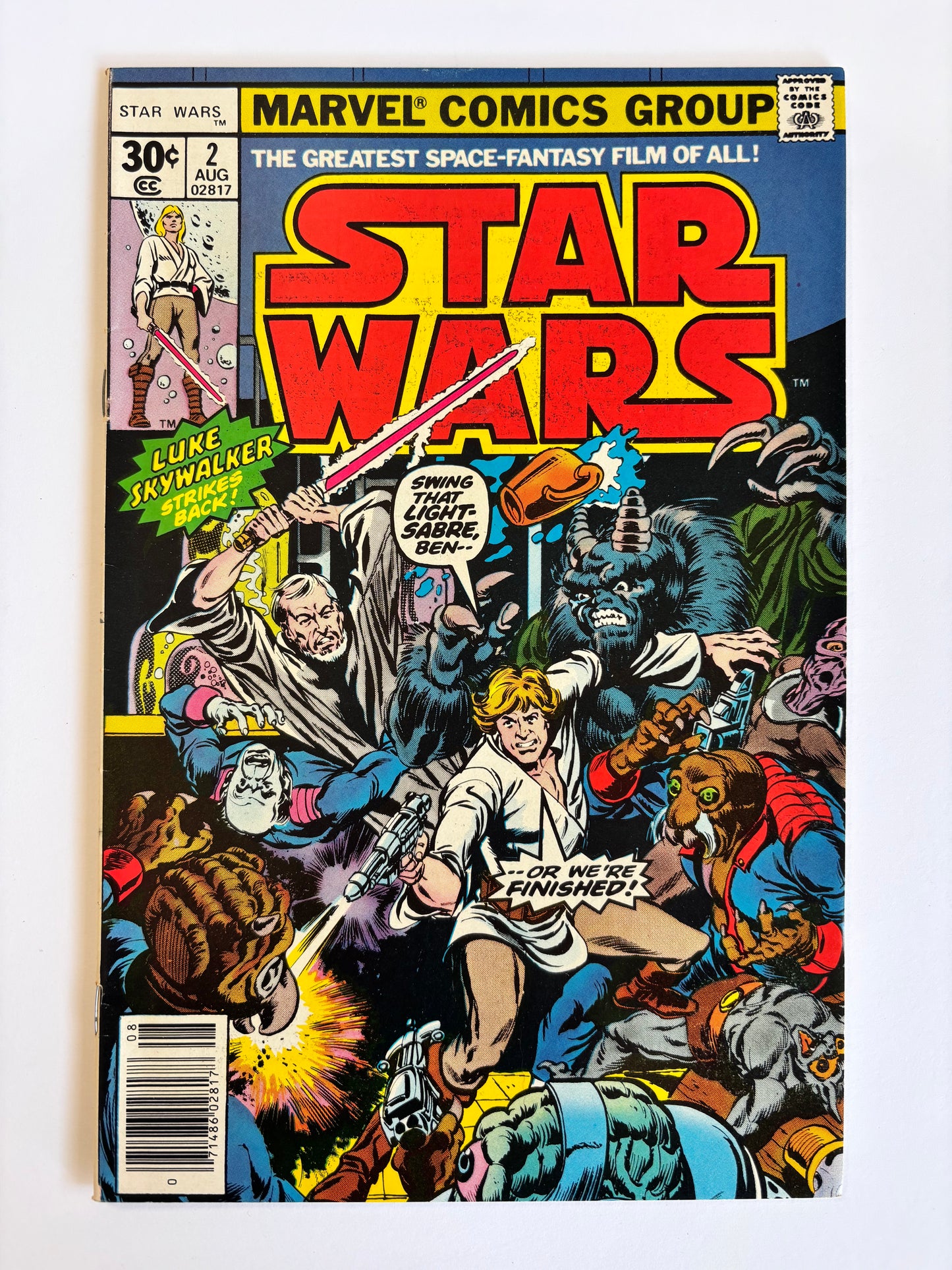 Star Wars (1977 Series) #2