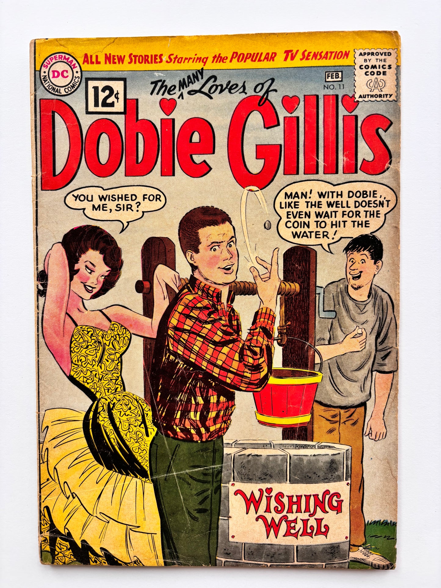 Many Loves of Dobie Gillis (1960 Series) #11