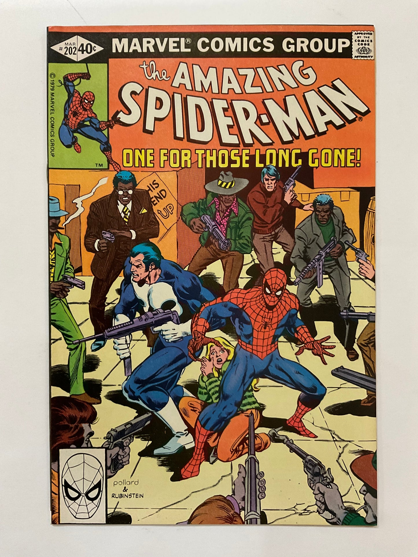 Amazing Spider-Man #202