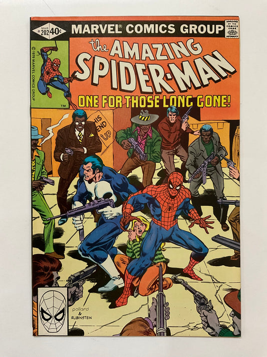 Amazing Spider-Man #202