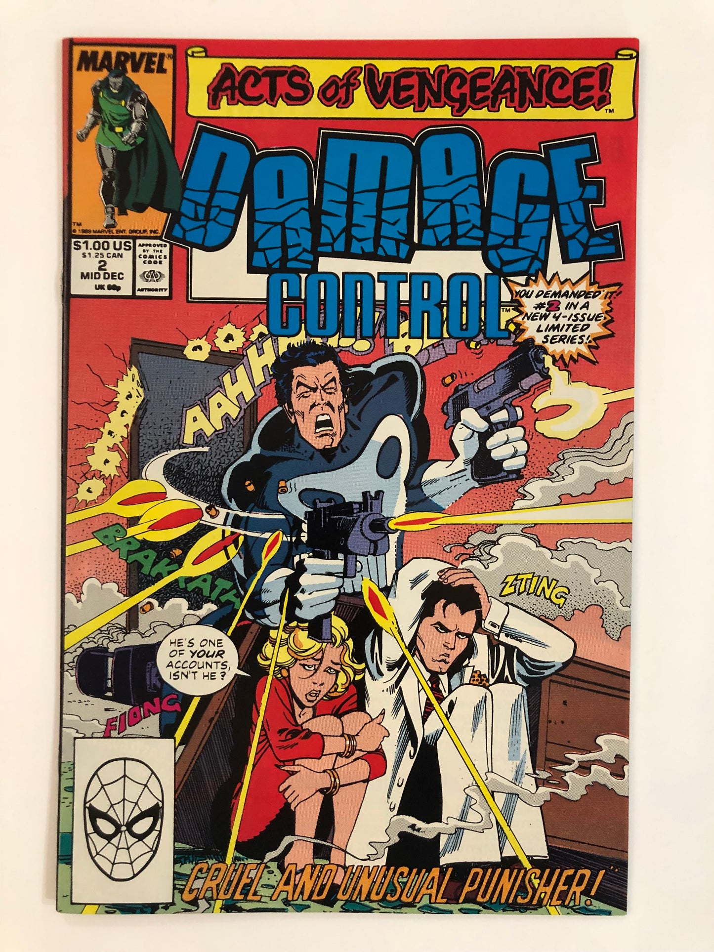 Damage Control #1-4 Complete Second Series