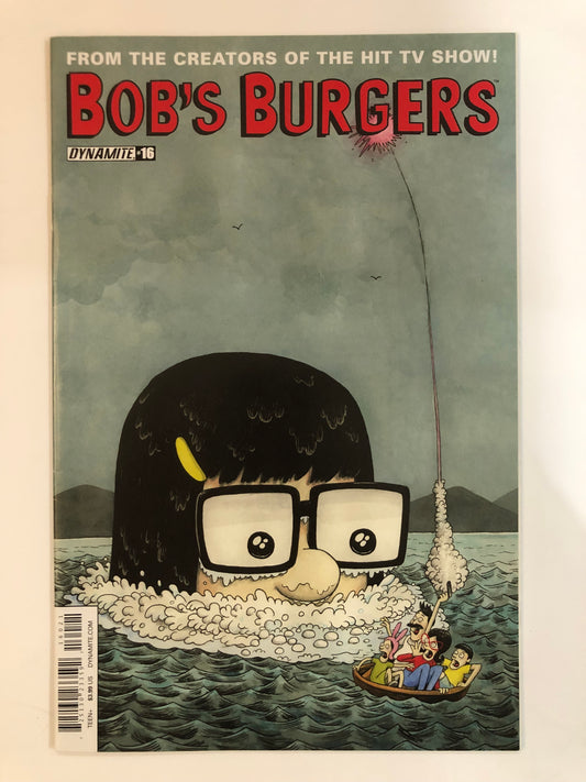 Bob’s Burgers (Vol.2) #16 Cover B