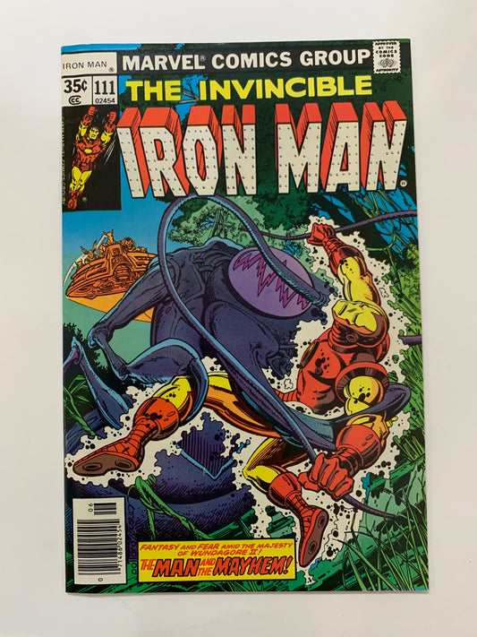 Iron Man #111