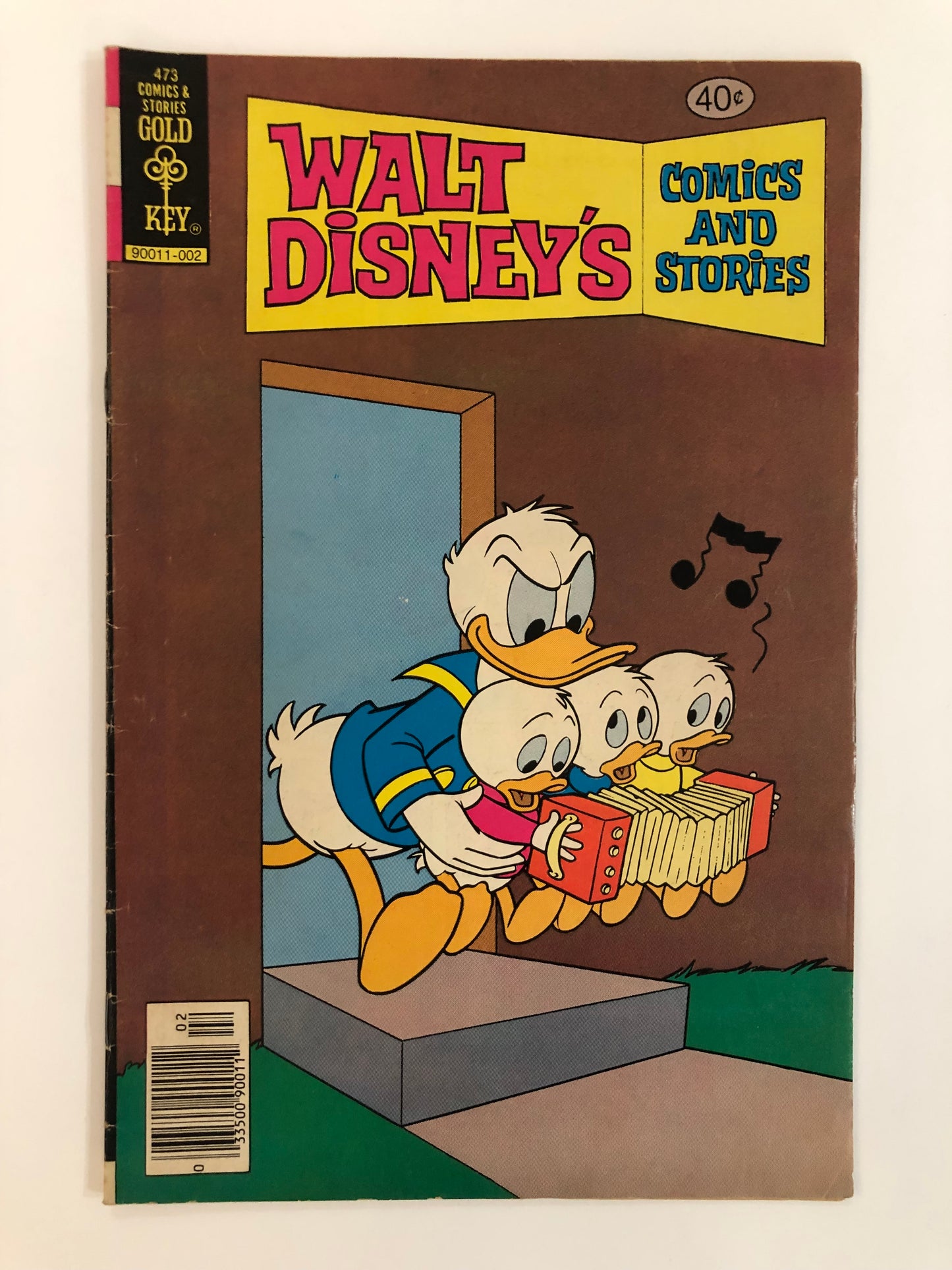 Walt Disney’s Comics and Stories #5