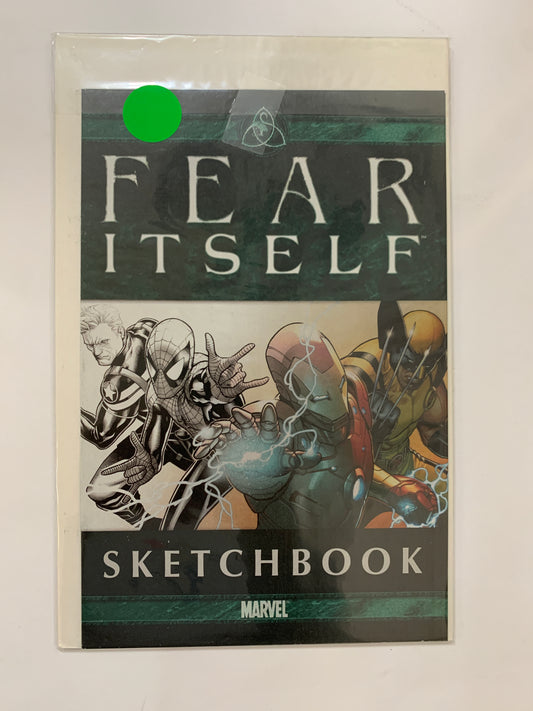 Fear Itself Sketchbook