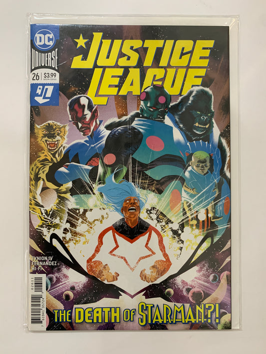 Justice League #26