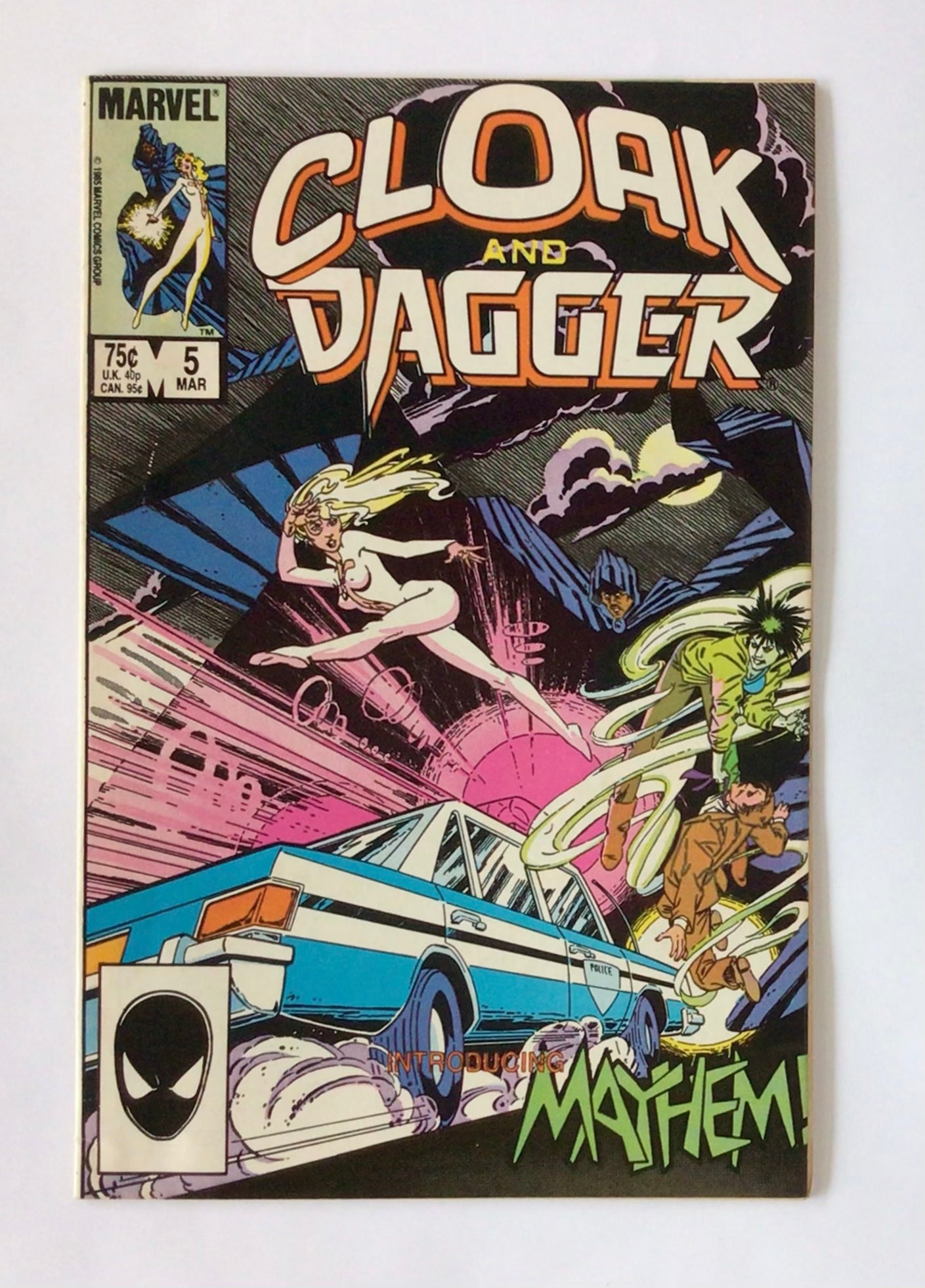 Cloak and Dagger #5