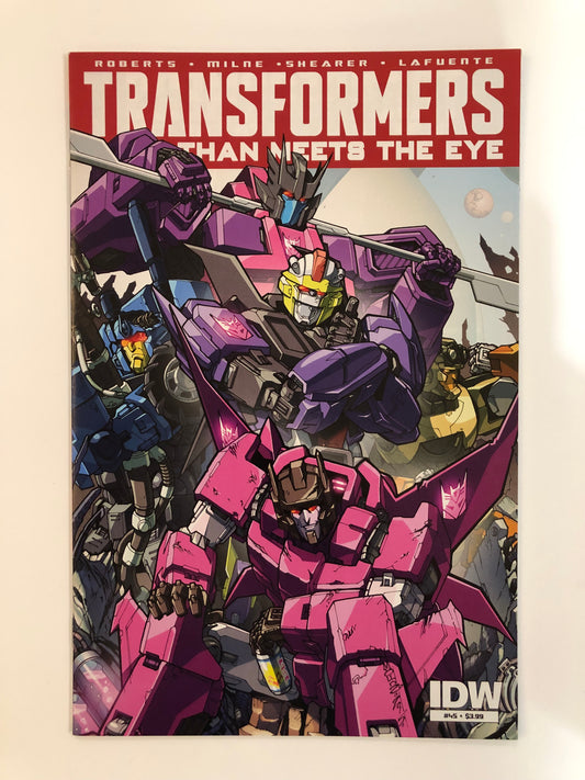 Transformers: More Than Meets The Eye #45