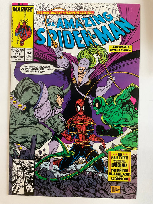 Amazing Spider-Man #319