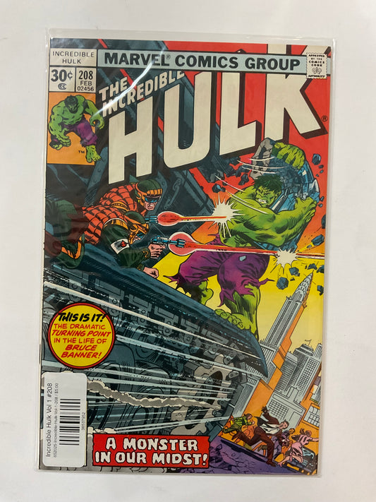 Incredible Hulk Vol 1 #208