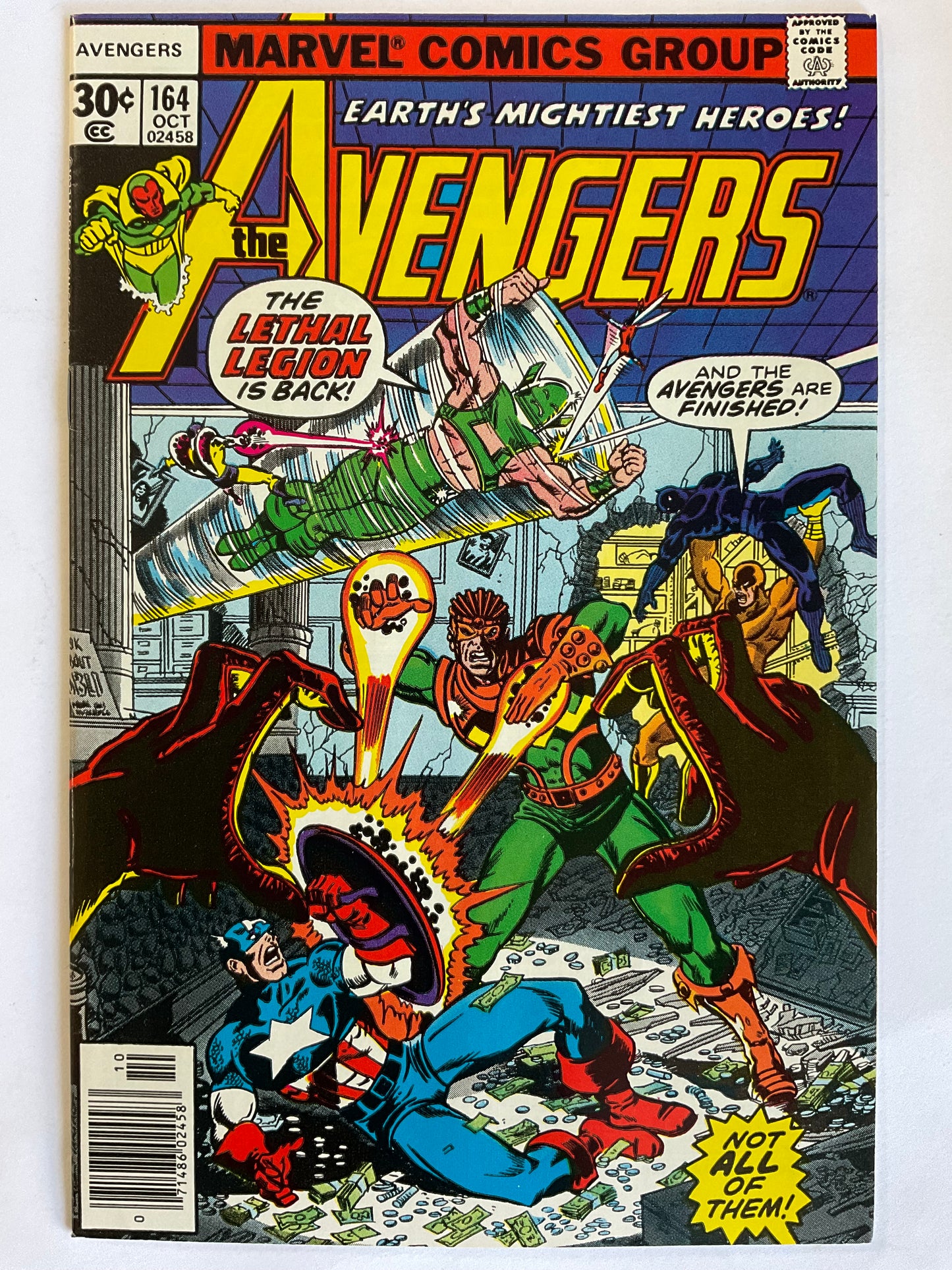 Avengers (1963 Series) #164