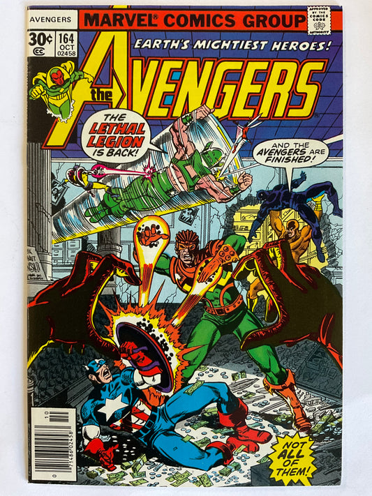 Avengers (1963 Series) #164