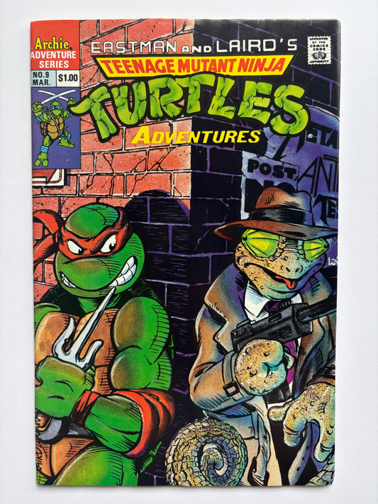Teenage Mutant Ninja Turtles Adventures (1989 Series) #9