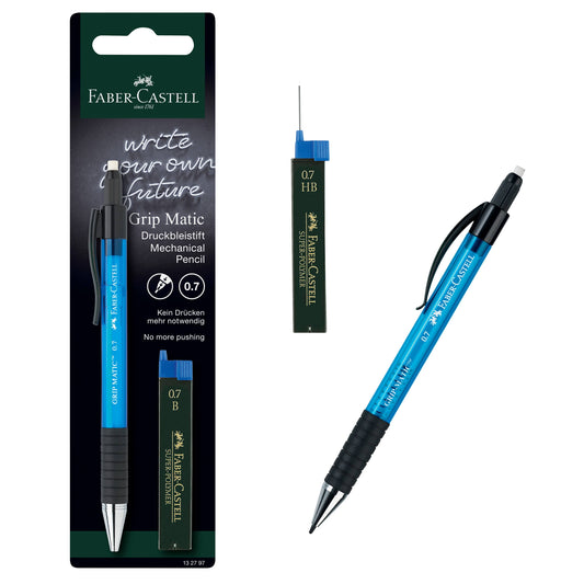 Grip Matic Mechanical Pencil and Leads on Blistercard