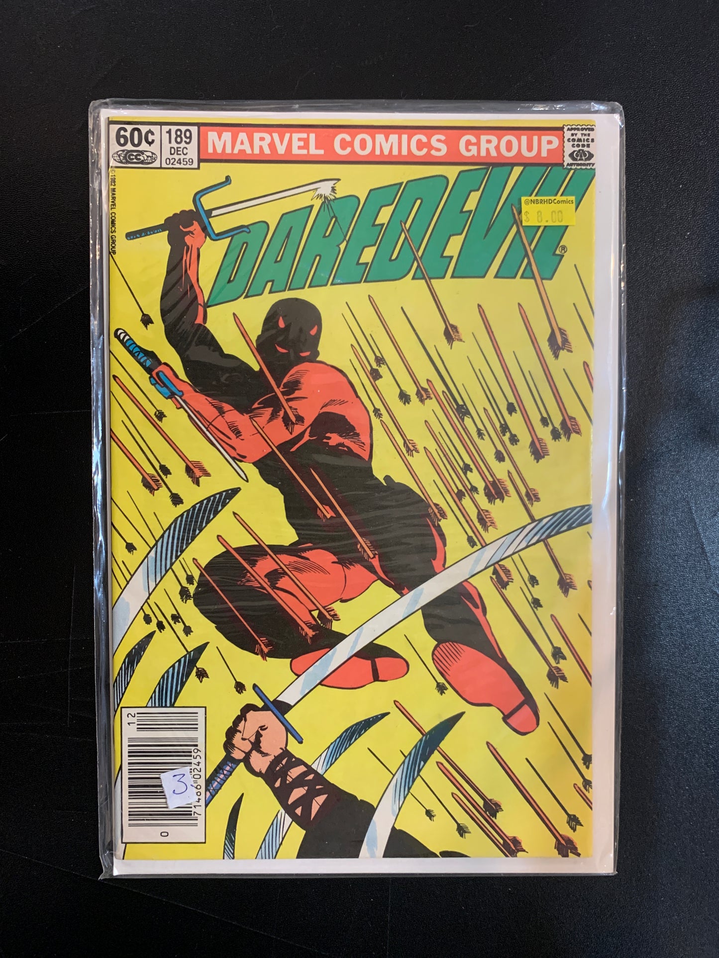 Daredevil #189