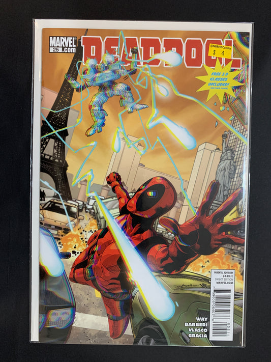 Deadpool #25