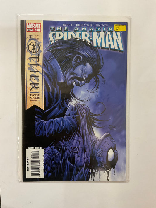 Amazing Spider-Man #526