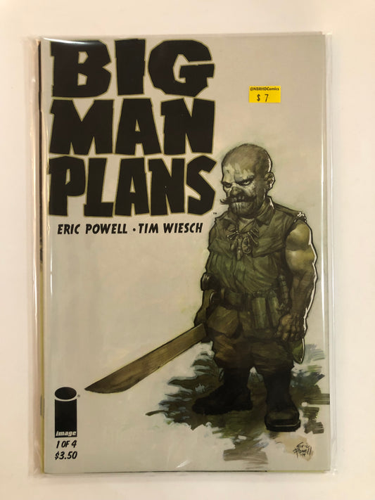 Big Man Plans Complete Set #1-4