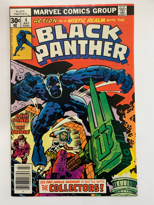 Black Panther #4