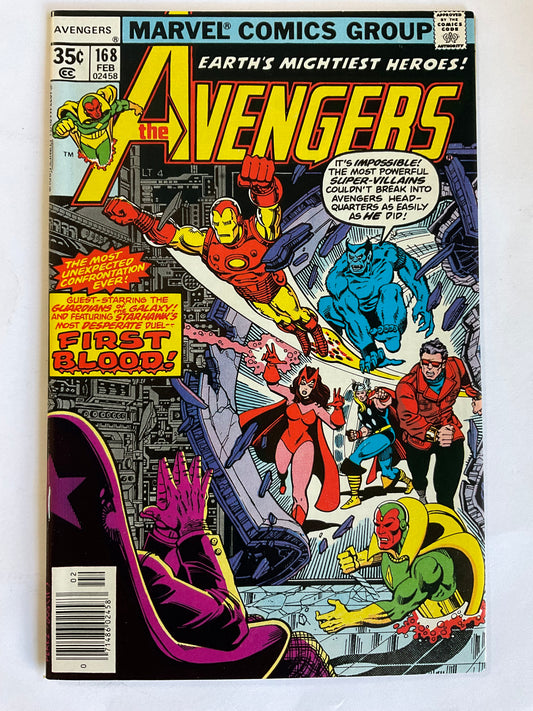 Avengers (1963 Series) #168
