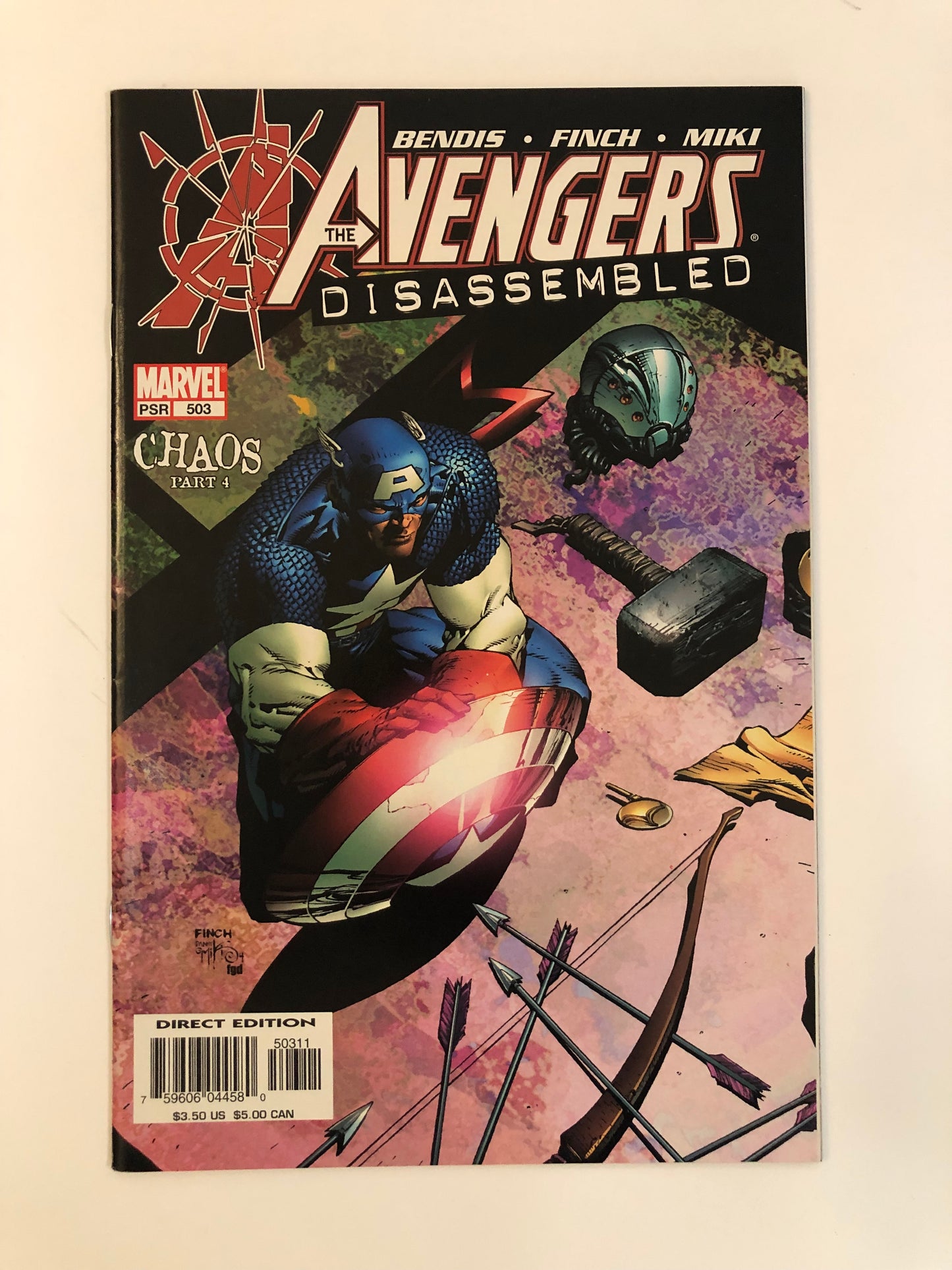 Avengers #503