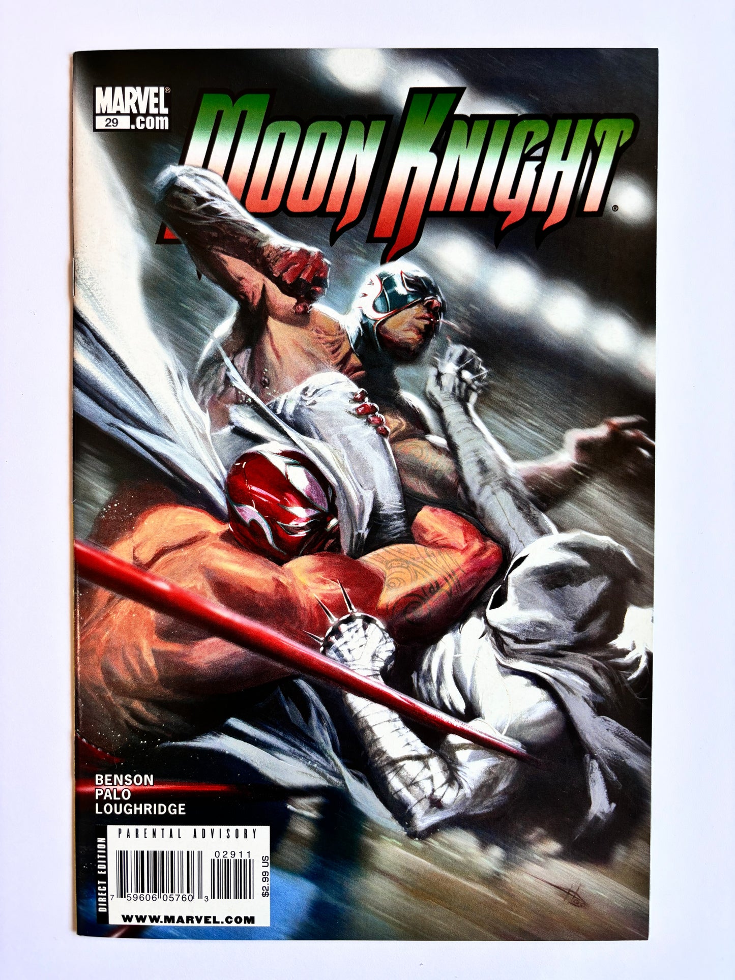 Moon Knight (2006 Series) #29